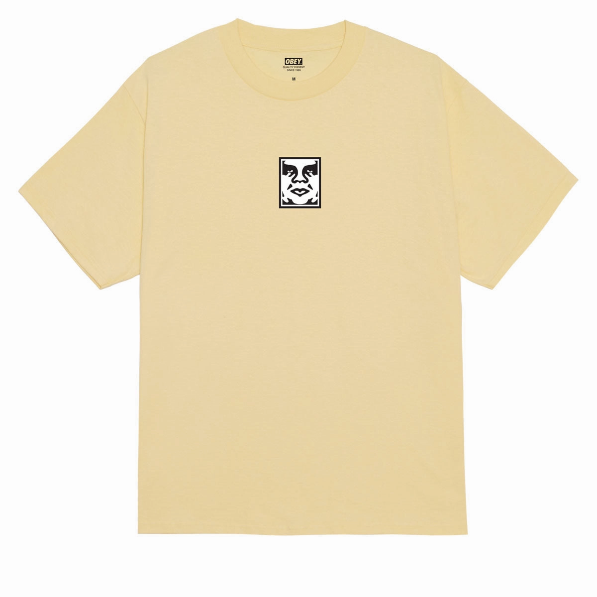 Obey Icon Face T-Shirt - Pigmnet Anise Flower Smartwatches Plumbing