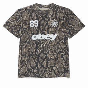 Obey Rewind T-Shirt - Vintage Rattlesnake Concerts Decals