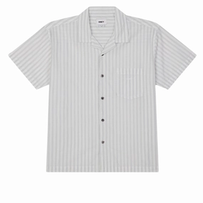 Obey Rizzo Woven Shirt - White Multi Fragrances Tissue Paper