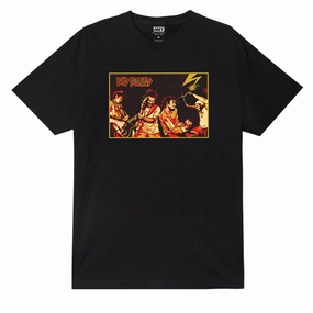 Obey x Bad Brains Fearless Vampire Killers T-Shirt - Black Auto Accessories Packaging Materials