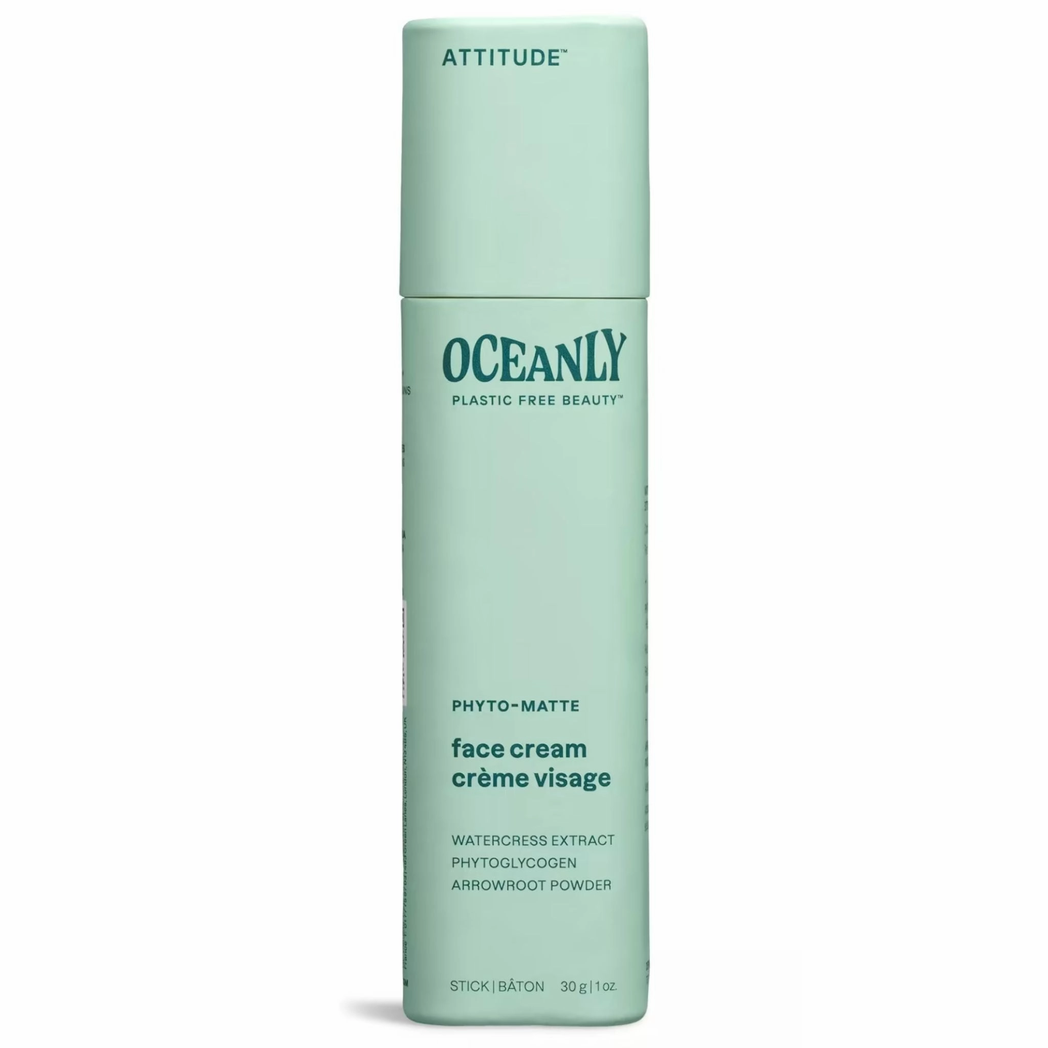 Oceanly Solid Mattifying Face Cream 30g
