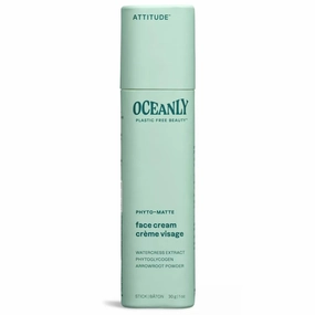 Oceanly Solid Mattifying Face Cream 30g