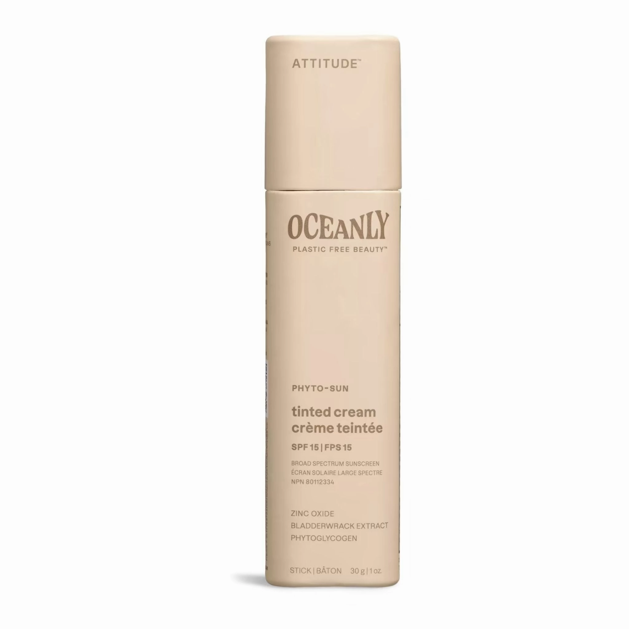 Oceanly Solid Tinted Moisturizer SPF 15 30g