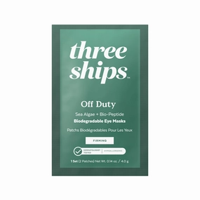 OffDuty? Sea Algae   Bio-Peptide Smoothing Biodegradable Eye Mask - Single