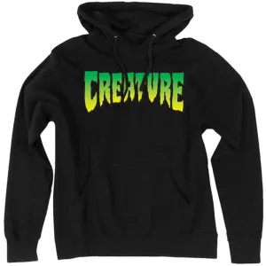 Office Equipment Creature Logo Hoodie - Black Product Care