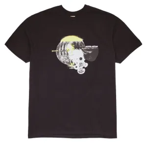 Office Software Fucking Awesome Brinda T-Shirt - Black Kindergarten Gear