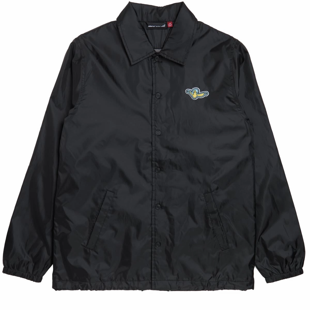 Office Equipment Independent Gonz Hanger Windbreaker Jacket - Black Coins