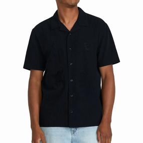Office Equipment Volcom FA Seth Conboy Woven Shirt - Black Books
