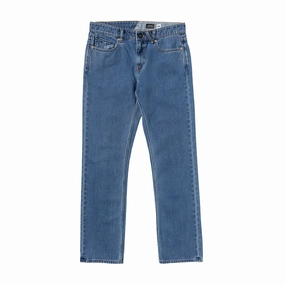 Office Equipment Volcom Solver Denim Jeans - Standard Issue Blue Stylish Accessories