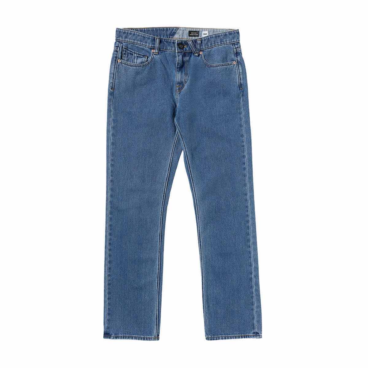Office Equipment Volcom Solver Denim Jeans - Standard Issue Blue Stylish Accessories