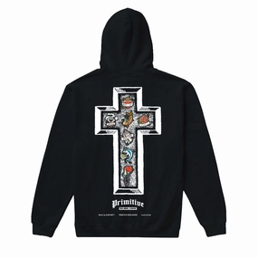 Office Software Primitive x Sublime Memory Hoodie - Black Hair Extensions