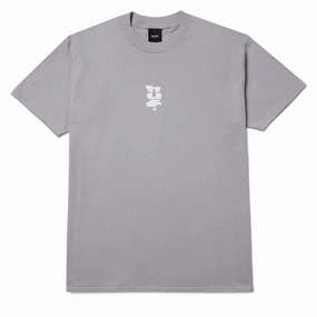 Office Supplies HUF Set Megablast T-Shirt - Dust Purple Building Materials