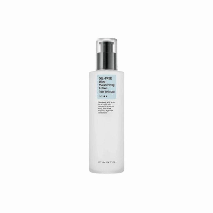 Oil-Free Ultra-Moisturizing Lotion with Birch Sap