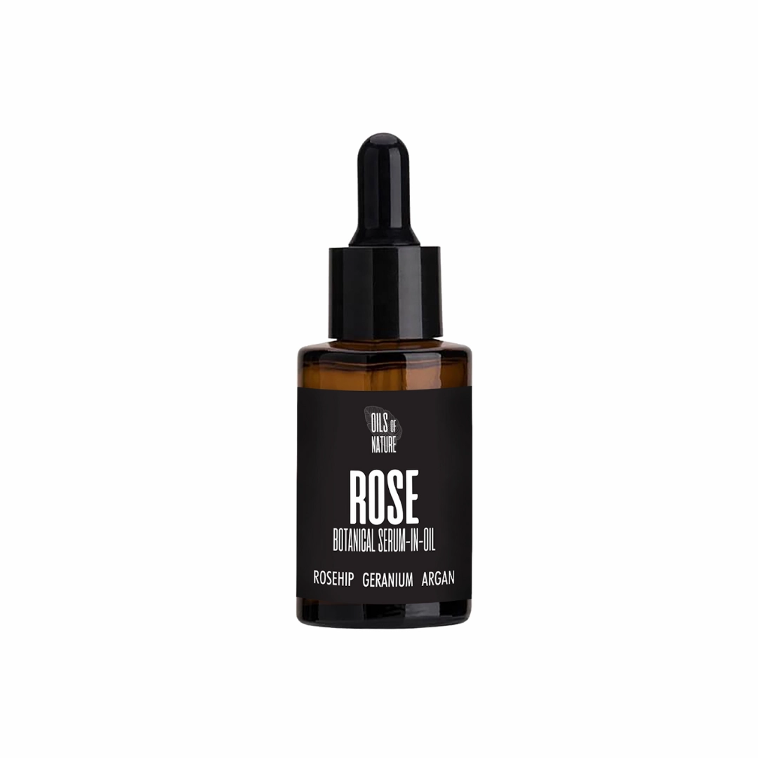 Oils Of Nature Face Rose Botanical 30 ml