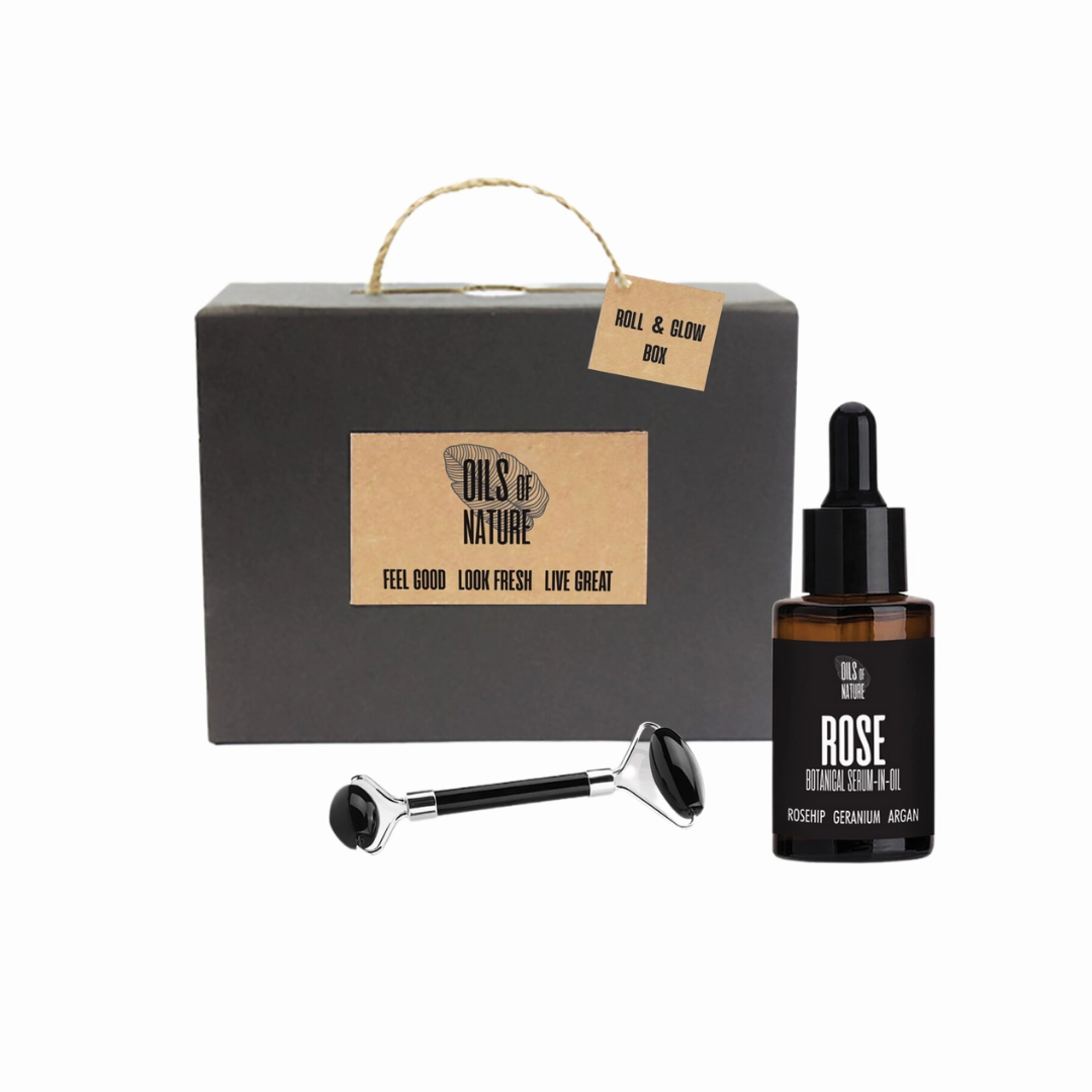 Oils Of Nature Roll & Glow Box