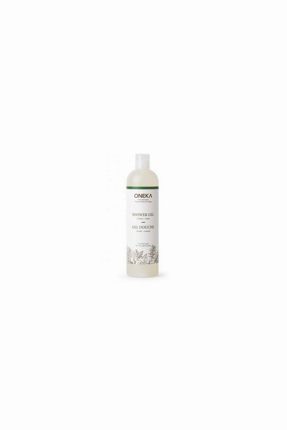 Oneka Body Wash Cedar & Sage 500ml