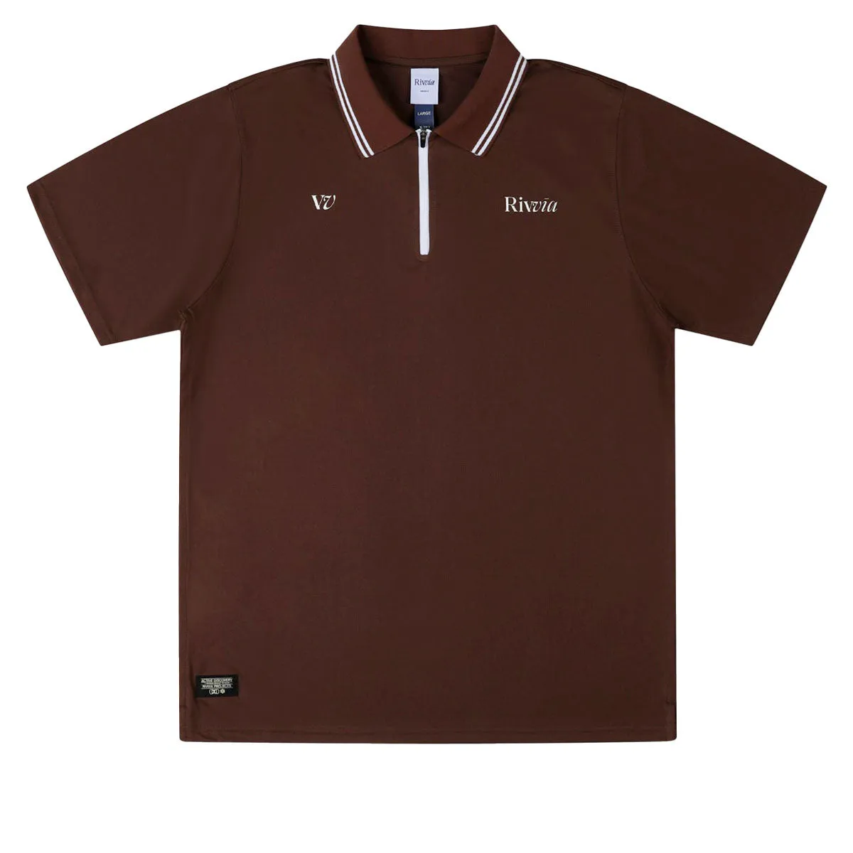 Online Shopping Rivvia RPL Polo Shirt - Brown Fax Machines