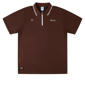 Online Shopping Rivvia RPL Polo Shirt - Brown Fax Machines