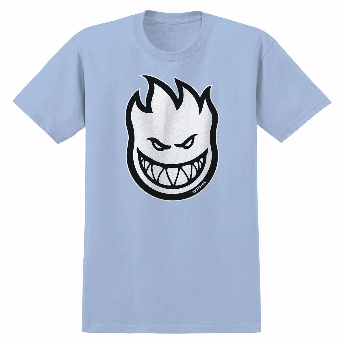 Online Shopping Spitfire Toddler Bighead Fill T-Shirt - Light Blue/White/Black Print Cleaning Supplies