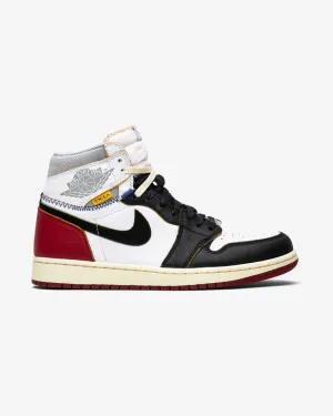 NIKE X UNION LA AIR JORDAN1 HIGH RETRO BLACK TOE All-Day Stability Fresh Look