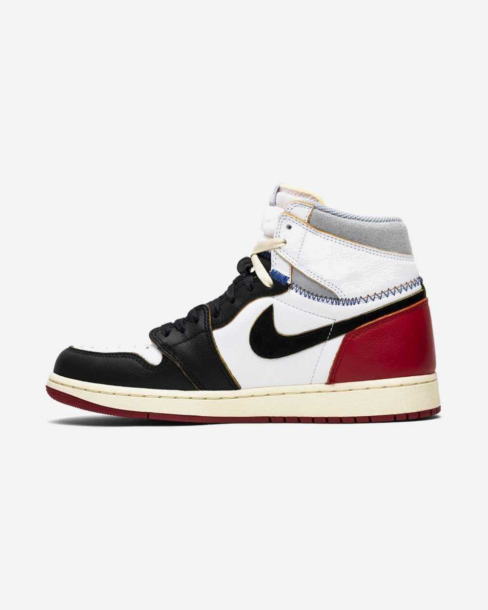 Optimal flair NIKE X UNION LA AIR JORDAN1 HIGH RETRO BLACK TOE