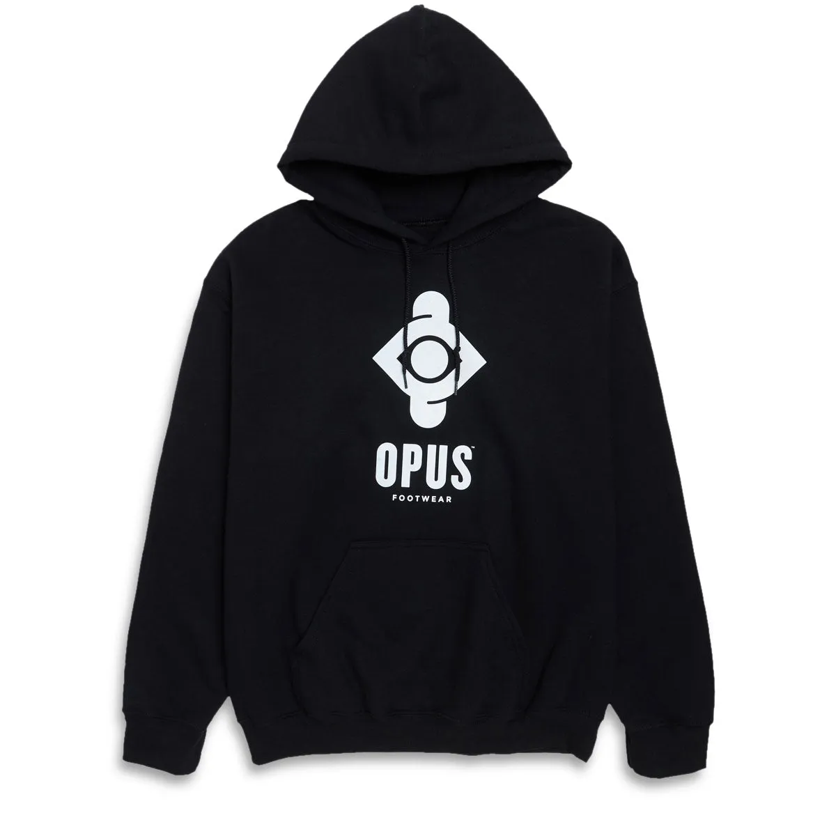 Opus Icon Vert Hoodie - Black/White Jerseys Vegan