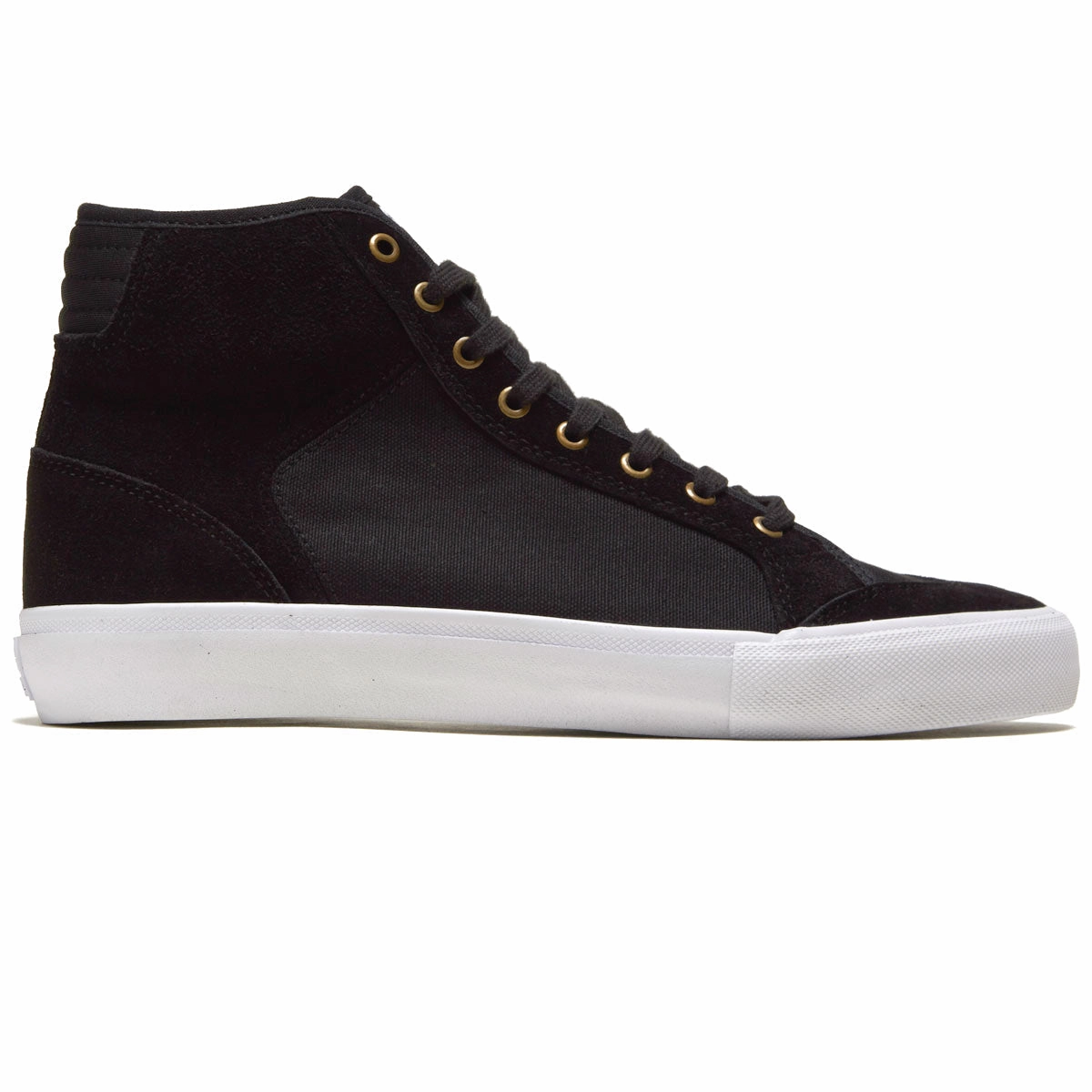 Opus Court Hi Shoes - Black/White Cameras Envelopes