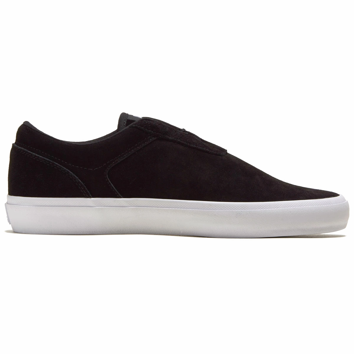 Opus Honey Slip Shoes - Black/White Suede Beauty Tools Skin Care