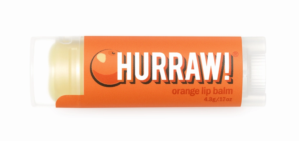 Orange Lip Balm, 4,3 g