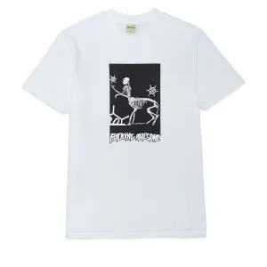 Organic Food Fucking Awesome Centaur T-Shirt - White Swimwear