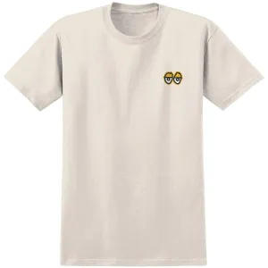 Organic Food Krooked Strait Eyes T-Shirt - Cream/Gold/Black/White First Aid Kits