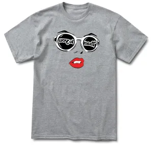 Organic Food Thank You Frames T-Shirt - Heather Grey Storage Solutions