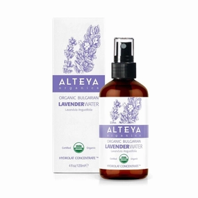 Organic Bulgarian Lavender Water, 120 ml