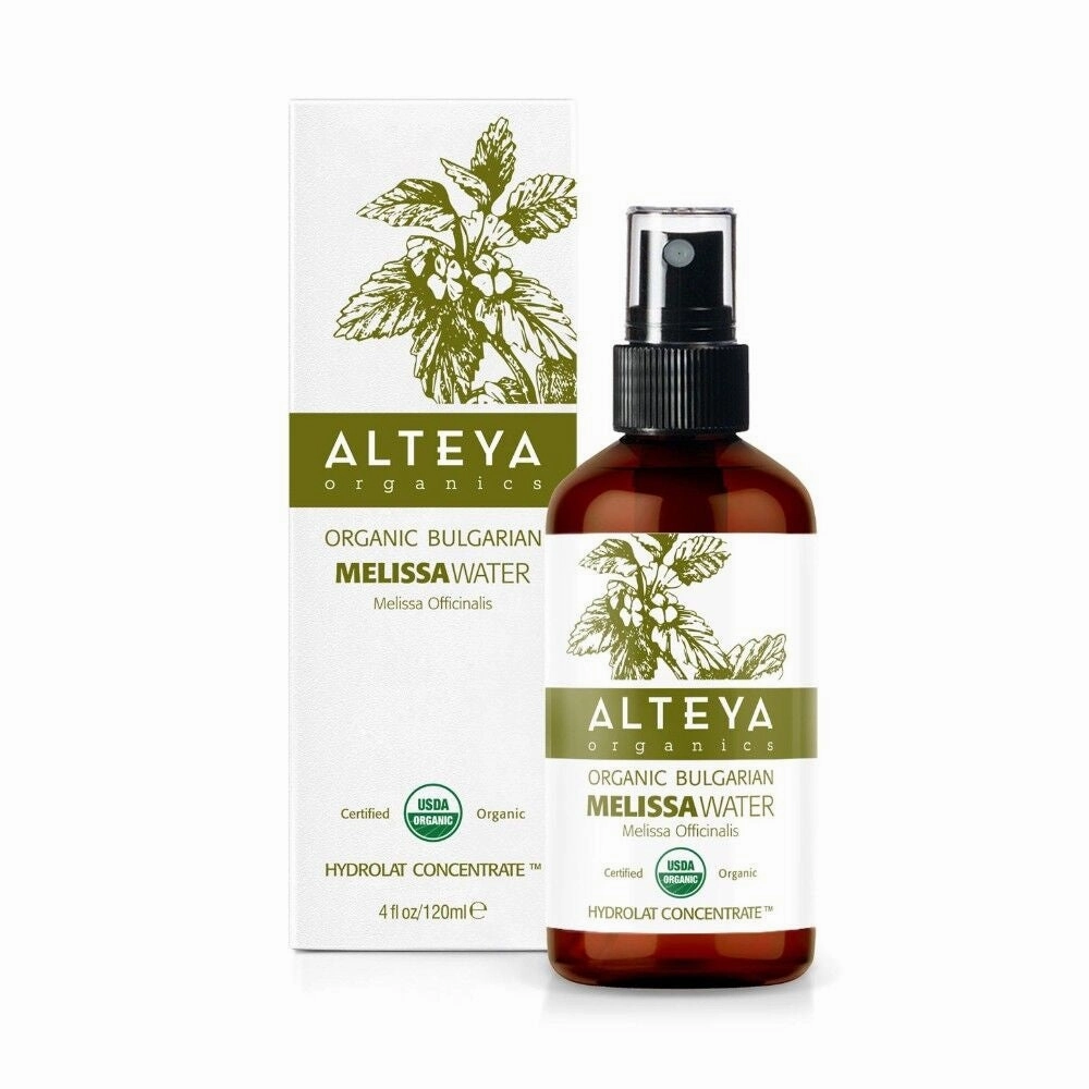 Organic Bulgarian Melissa Water, 120 ml