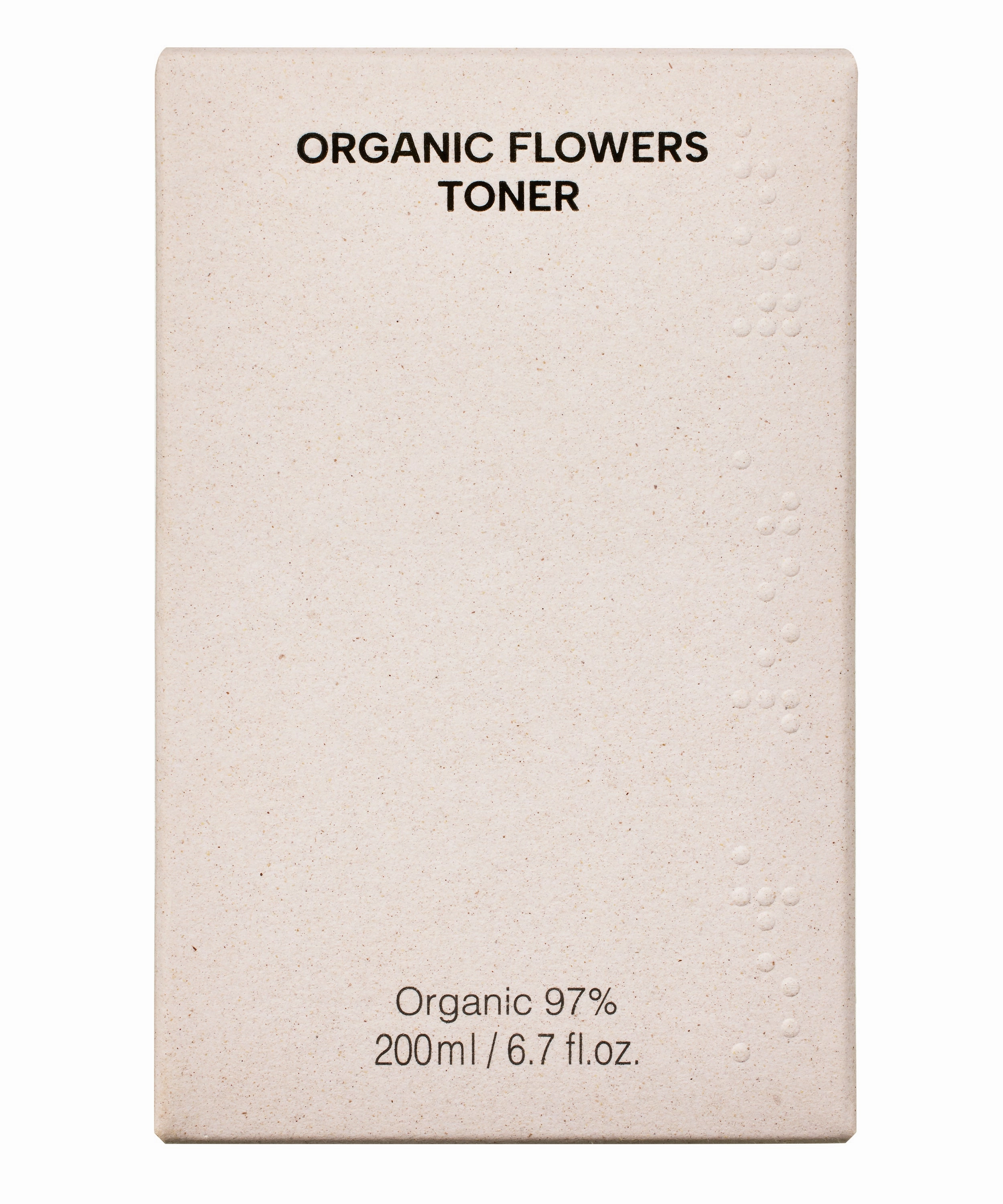 Organic Flower Toner Deep Rich, 200 ml