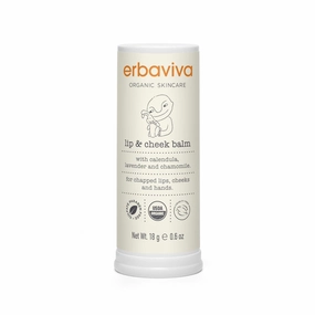 Organic Lip and Cheek Balm