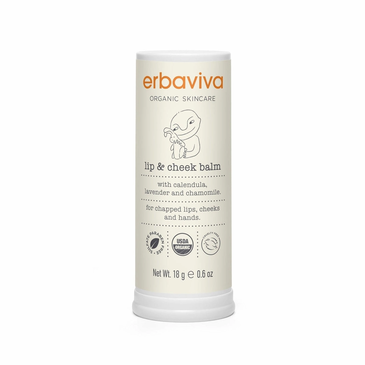 Organic Lip and Cheek Balm