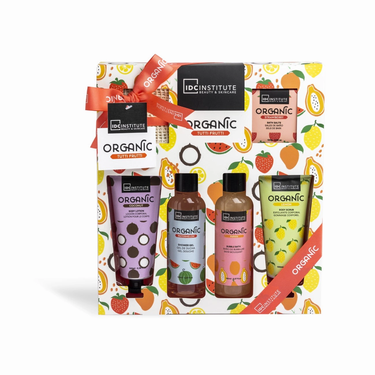 Organic Tutti Frutti Essentials Gift Set