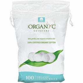 Organyc Cotton Balls 100ct