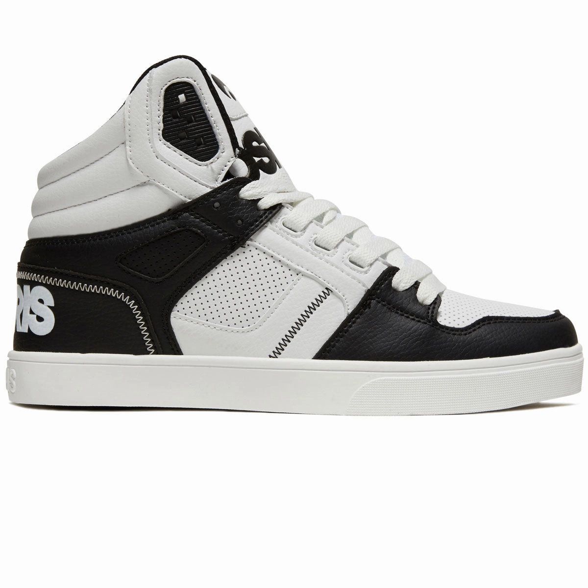 Osiris Clone Shoes - Black/White/Black CDs Consoles