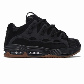 Osiris D3 2001 Shoes - Black/Black/Gum Tools Medical Uniforms