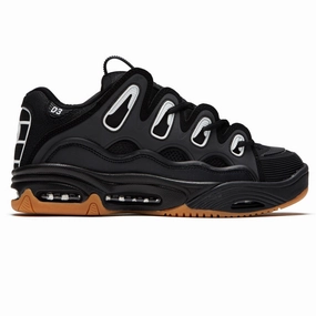 Osiris D3 2001 Shoes - Black/Gum Posters Fitness Trackers
