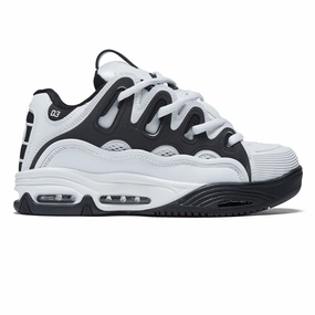 Osiris D3 2001 Shoes - White/Black/White Balloons Restaurant Equipment