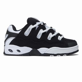Osiris D3 OG Shoes - Black/White/Black Yu-Gi-Oh! Sustainable Fashion