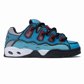 Osiris D3 OG Shoes - Blue/Blue/Cartoon Travel Sports & Outdoors