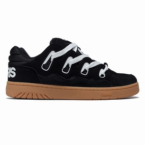 Osiris D3S Shoes - Black/White/Gum Storage Solutions Sports & Outdoors