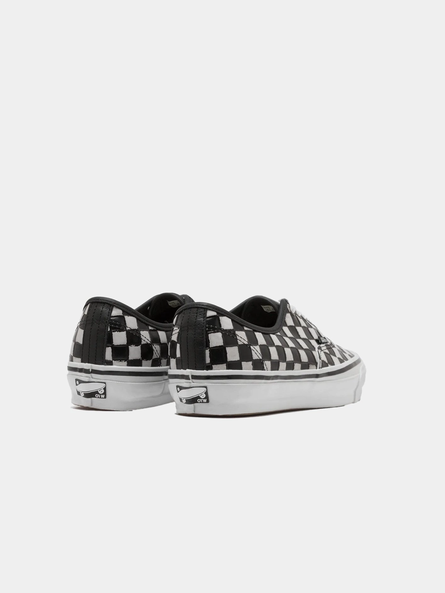 OTW Authentic 44 Vibram "Black/White" Easy Step Glide Move