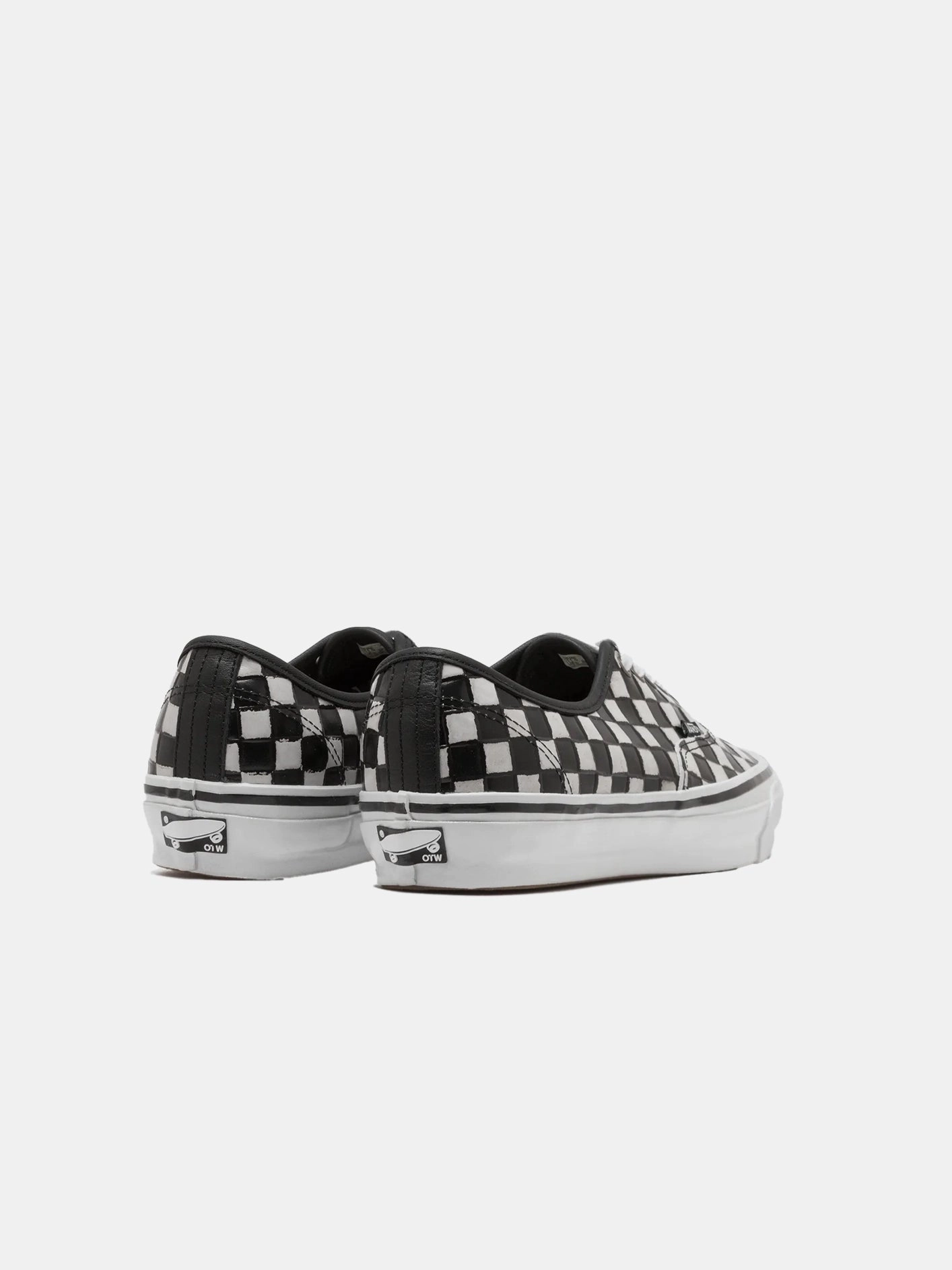 OTW Authentic 44 Vibram "Black/White" Easy Step Glide Move