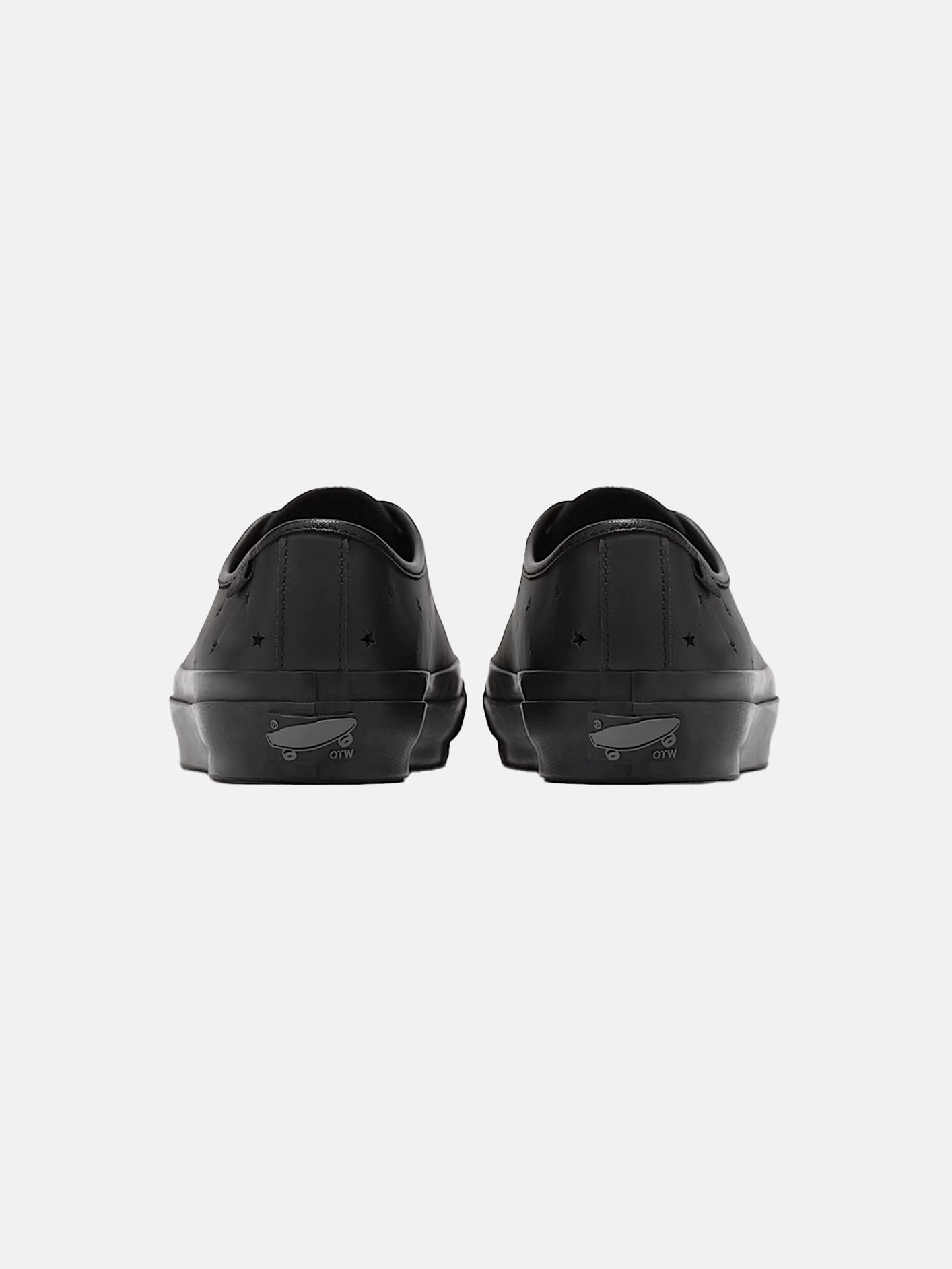 OTW Authentic One Piece Vibram "Leather Star Black" Soft Step Move Glide
