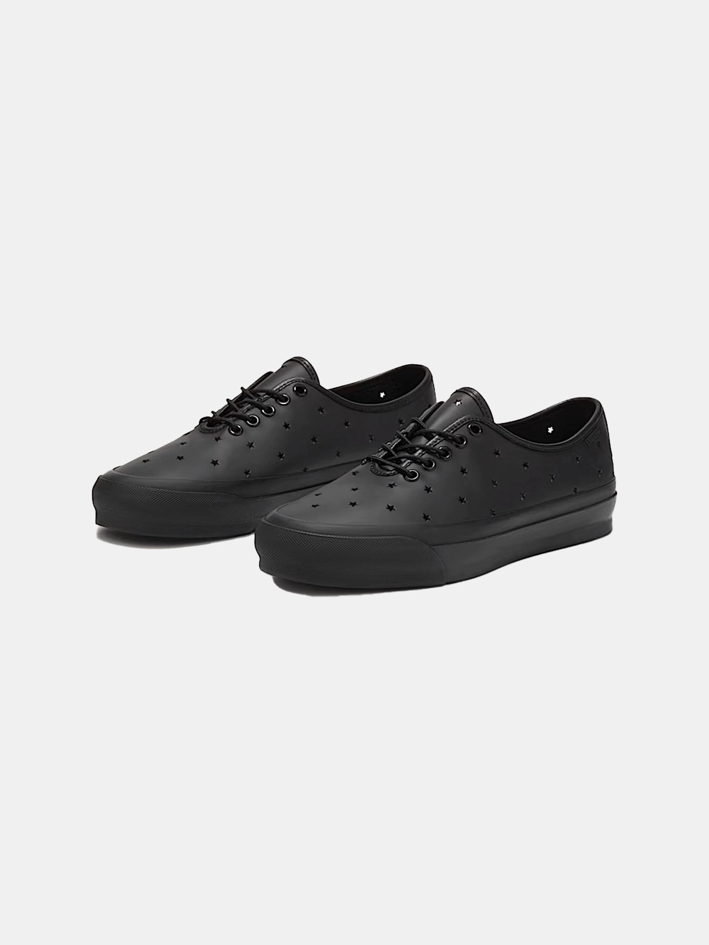OTW Authentic One Piece Vibram "Leather Star Black" Soft Step Move Glide